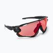 Oakley Jawbreaker matte black/prizm trail torch cycling glasses 0OO9290