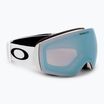 Oakley Flight Deck matte white/prizm snow sapphire iridium ski goggles OO7064-A0