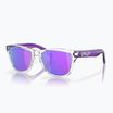 Oakley Frogskins XXS clear/prizm violet children's sunglasses