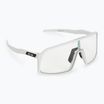 Oakley Sutro matte white/clear to black photochromic cycling glasses 0OO9406