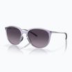 Oakley Sielo matte trans lilac/prizm grey gradient sunglasses