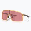 Oakley Sutro matte trans light curry/prizm dark turtleneck sunglasses