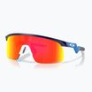 Oakley Resistor matte navy/prizm ruby children's sunglasses