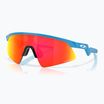 Oakley Resistor Sweep children's sunglasses polished sky blue/prizm ruby
