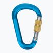 Stubai Hms Pro Easylock carabiner blue