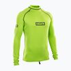 Men's ION Lycra Promo swim longsleeve lime green