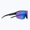 Red Bull SPECT Dundee black/smoke with purple green mirror sunglasses