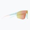 Red Bull SPECT Dundee shiny light mint/blue with pink yellow mirror sunglasses
