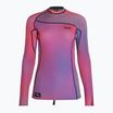 Women's swim shirt ION Neo Top 2/2 purple/pink 48233-4220