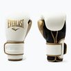 Everlast Powerlock 2 white/gold boxing gloves