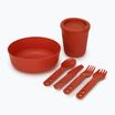 Travel tableware set Sea to Summit Passage Dinnerware spicy orange