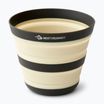 Sea To Summit Frontier UL Collapsible 400ml bone travel mug