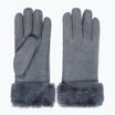 Emu Australia women's Apollo Bay gloves dark grey