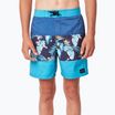 Rip Curl children's swim shorts Undertow Semi-Elasticated blue KBOGS4