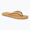 Rip Curl Freedom gold women's flip flops