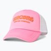 Rip Curl Mixed Revival Trucker pink children's baseball cap
