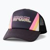 Rip Curl Mixed Revival Trucker children's baseball cap washed black
