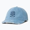 Women's Rip Curl Mixed Montage mid blue baseball cap