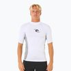 Men's Rip Curl Waves UPF Performance swim shirt white
