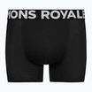 Men's thermal boxer shorts Mons Royale Hold 'em Shorty Merino black