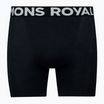 Men's thermal boxer shorts Mons Royale Hold 'em Merino black
