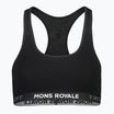 Mons Royale Sierra Merino Sports thermal bra black