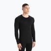 Men's Icebreaker 260 Tech Crewe thermal sweatshirt black