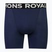 Men's thermal boxer shorts Mons Royale Hold 'em Merino midnight