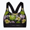 Mons Royale Stella Merino X-Back thermal bra alpine bloom/ black