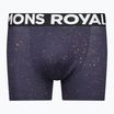 Men's thermal boxer shorts Mons Royale Hold 'em Shorty Merino cosmic