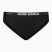 Women's thermal briefs Mons Royale Folo Merino Briefs black