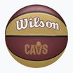 Wilson NBA Team Tribute Cleveland Cavaliers basketball WZ4011601XB7 size 7