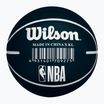 Basketball Wilson NBA Team Dribbler Utah Jazz black size 7