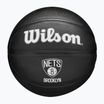 Wilson NBA Team Tribute Mini Brooklyn Nets basketball WZ4017604XB3 size 3