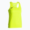 Women's running shirt Joma Siena II yellow fluor