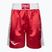 Men's training shorts Everlast Trunks Pro red/white