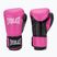 Boxing gloves Everlast Powerlock Pro OG H&L Training Glove pink/black
