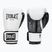 Boxing gloves Everlast Powerlock OG H&L Leather Advanced Training white/black