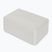 Yoga block Gaiam Yoga sustained grey