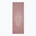 Yoga mat Gaiam Celestial ballet powder
