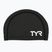 TYR Silicone Comfort swimming cap black