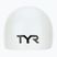 TYR Competitor Racing swimming cap white