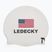 TYR Ledecky Silicone swimming cap white