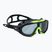 TYR Orion smoke/ black/ yellow swimming mask