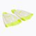 TYR Hydroblade swimming fins white and green LFHYD