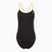 Women's one-piece swimsuit TYR Hexa Cutoutfit black/gold