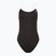 Women's one-piece swimsuit TYR Hexa Cutoutfit black/white