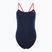 Women's one-piece swimsuit TYR Hexa Cutoutfit navy/red