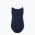 Women's one-piece swimsuit TYR Hexa Cutoutfit navy/white