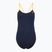 Women's one-piece swimsuit TYR Hexa Cutoutfit navy/gold